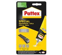 Pattex Special Plastica, Adesivo per Incollare Materiali Plastici, PVC Rigido e Morbido, ABS, Plexiglass, Policarbonato, Per Riparare telecomandi, Elettrodomestici, Teloni in PVC, Trasparente, 30g