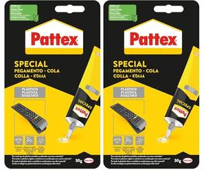 Pattex Colla Special Plastica Tubetto da 30 g. (Confezione da 2)
