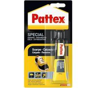Pattex Special Scarpe, Adesivo per la Riparazione di Scarpe in Pelle, Cuoio, Gomma e Tela, Presa Veloce, Flessibile, Resistente all'Acqua, Trasparente, 30g