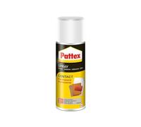 Pattex, Colla spray permanente, 400 ml - 272776 | Incollaggio rapido e duraturo, per legno e plastica