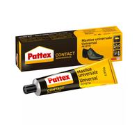 Pattex Mastice Universale, Adesivo a Contatto Universale, Forte Presa Iniziale, Per Incollaggio Di Gomma, Cuoio, Moquettes, Feltro, Sughero Rapido, Non Macchia, 125g
