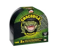 Pattex Crocodile PCTB2 Power - Nastro adesivo, colore: Nero