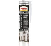 Pattex Extreme Repair, Sigillante Elastico, Sigilla e Incolla per interni ed esterni, Sigillante Multimateriale ad Elevate Prestazioni, Sigillante polimerico Grigio, Cartuccia da 280ml
