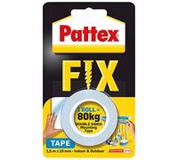 Pattex FIX Nastro biadesivo 1,5 m x 19 mm