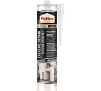 Pattex Extreme Repair, Sigillante Elastico, Sigilla e Incolla per interni ed esterni, Sigillante Multimateriale ad Elevate Prestazioni, Sigillante polimerico Bianco, Cartuccia da 280ml
