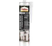 Pattex Extreme Repair, Sigillante Elastico, Sigilla e Incolla per interni ed esterni, Sigillante Multimateriale ad Elevate Prestazioni, Sigillante polimerico Trasparente, Cartuccia da 280ml