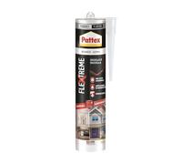 Pattex Extreme Repair, Sigillante Elastico, Sigilla e Incolla per interni ed esterni, Sigillante Multimateriale ad Elevate Prestazioni, Sigillante polimerico Bianco, Cartuccia da 280ml