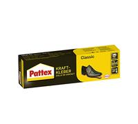 Pattex Kraftkleber Classic, colla estremamente forte per la massima resistenza, colla multiuso per uso universale, colla altamente resistente al calore in tubo da 125 g