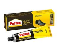 Pattex Kraftkleber Classic, colla estremamente forte per la massima resistenza, colla multiuso per uso universale, colla altamente resistente al calore in tubo da 125 g