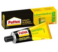 Pattex Kraftkleber Senza solventi, 65 g di supercolla ad alta resistenza per uso universale in interni, altamente resistente al calore, attacca rapidamente