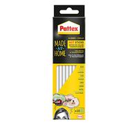Pattex 2042426 "Made At Home" Hot Glue Sticks, White