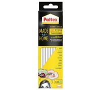 Pattex 2042426 "Made At Home" Hot Glue Sticks, White