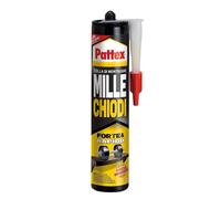 Pattex Adesivo Millechiodi Forte & Rapido - presa forte effetto ventosa - cartuccia 400 g