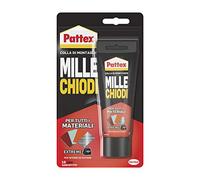 Pattex Millechiodi Extreme Colla di Montaggio Universale per Interni e Esterni