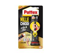 2 Pattex Millechiodi Click & Fix colla montaggio universale istantanea 20 dosi