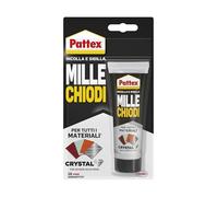 Pattex millechiodi crystal gr 90 (4 pezzi) Pattex