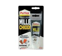 PATTEX MILLECHIODI CRYSTAL- - gr.90 - 12 blister HENKEL