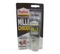 Pattex Millechiodi Crystal - Incolla e Sigilla Trasparente - 90g