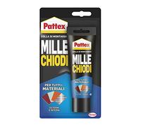 Pattex Mille Chiodi Esterni e Interni Colla di Montaggio - Flacone da 100g