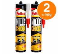 Pattex Millechiodi Forte e Rapido Colla di Montaggio Immediata con Applicatore