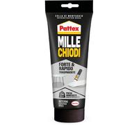 PATTEX MILLECHIODI FORTE E RAPIDO TRASPARENTE - GR 52- 4 pezzi