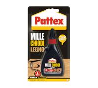 Pattex Millechiodi Legno 100 g Henkel Italia 12 Pezzi