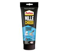 Pattex Millechiodi resistente all`Acqua 142 g Bianco