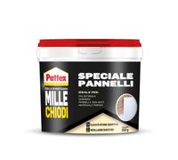 Pattex Millechiodi Speciale Pannelli, Adesivo bianco per Interni, 850 g | Base a