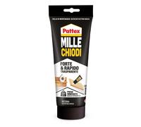 Pattex Millechiodi trasparente 52 g Trasparente