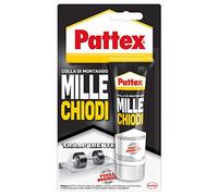 Pattex millechiodi trasparente gr 40 (4 pezzi) Pattex