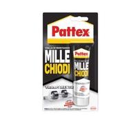 PATTEX MILLECHIODI TRASPARENTE- - gr.40 - 4 blister HENKEL