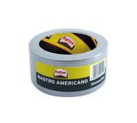 Pattex Nastro Adesivo Americano, Nastro telato rinforzato per riparazioni o decorazioni, Nastro americano impermeabile per tubature, scarichi e condotti, rotolo 50mm x 25m