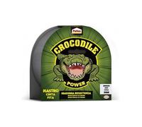 Pattex Nastro Telato Americano Crocodile Extra Forte Grigio