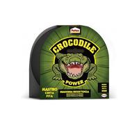 Pattex Nastro Telato Americano Crocodile Extra Forte Nero