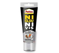 Pattex Ni chiodo Ni Vis Fix Crystal, colla di fissaggio di alta qualit , sigilla