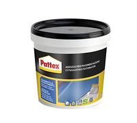Pattex Pavimenti e Rivestimenti Colla per rivestimenti a presa rapida, Colla per tessuti, moquette, linoleum, PVC, gomma, sughero, Colla per pavimenti e pareti, secchio 850g