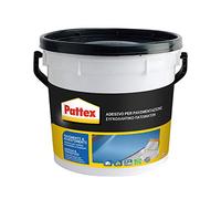 PATTEX COLLA COLLANTE PVC ADESIVO PER PAVIMENTI RIVESTIMENTI 5Kg moquettes