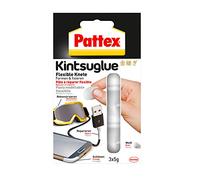 PATTEX pfk5 W kints uglue Plastilina leggero e flessibile forma Bare klebep aste per riparare, ricostruire, proteggere e migliorare da quasi tutti gli oggetti/3 X 5 G Bianco