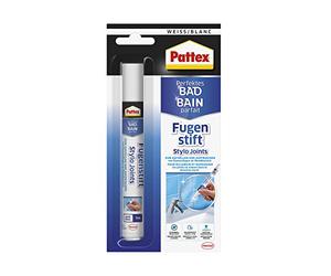 Pattex, PFS7 - Pennarello sbiancante per fughe, colore: bianco, 1 pezzo