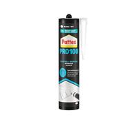 Pattex PL 100 - Colla di fissaggio per interni molto forte, acrilico per materiali porosi, 380 g, bianco