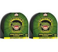 Pattex Power Adesivo, Nero, 20m (Confezione da 2)
