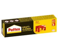 Pattex Power Adhesive Compact, adesivo extra forte senza colature e filamenti, adesivo per superfici verticali e porose, 50 g di adesivo a contatto in forma di gel