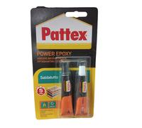 Pattex Power Epoxy Saldatutto - Adesivo Bicomponente - 5 Minuti