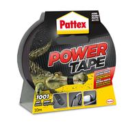 Pattex Power Tape, Nastro Telato Americano, Nastro Isolante Extra Forte per Cari