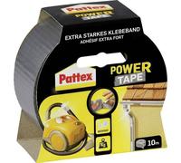 Pattex PT1DS Nastro in tessuto Power Tape Argento (L x L) 10 m x 50 mm 1 pz.