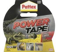 Pattex PT2DS Nastro in tessuto Power Tape Argento (L x L) 25 m x 50 mm 1 pz.