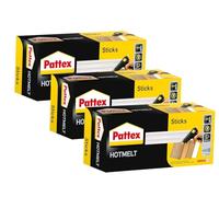 Pattex PTK1 Stick colla a caldo 11 mm 200 mm Trasparente 1000 g 50 pz.