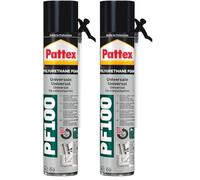 Pattex PU Foam Schiuma Poliuretanica Universale PF 100, Resistente al Fuoco per Riempimenti, Coibentazioni, Insonorizzazioni e Sigillature in Infissi, Impianti di Riscaldamento, Refrigerazione, 750ml