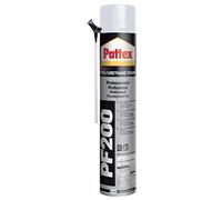 Pattex PU Foam Schiuma Poliuretanica Universale PF 200, Resistente al Fuoco per