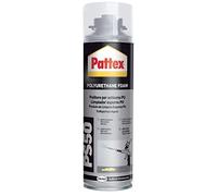 Pattex PU Solvent Pulitore per Schiuma PU, Solvente Usato per Eliminare Residui di Schiuma e Pulire la Pistola, 500 ml